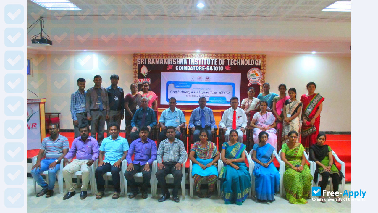 Foto de la Sri Ramakrishna Institute of Technology #32