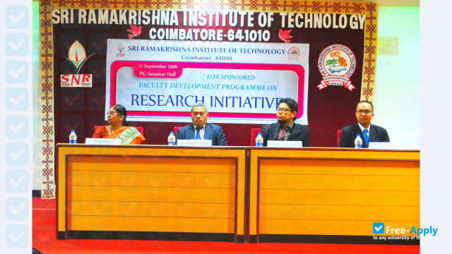 Foto de la Sri Ramakrishna Institute of Technology #10