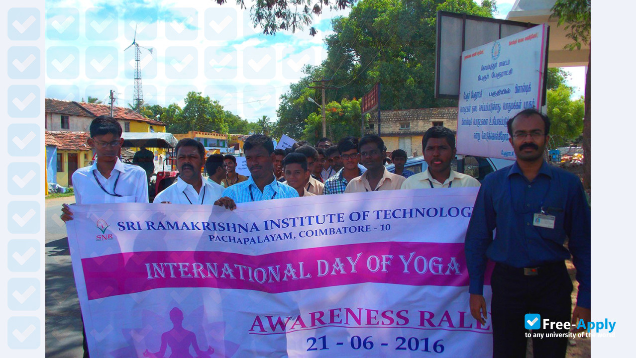 Photo de l’Sri Ramakrishna Institute of Technology #32