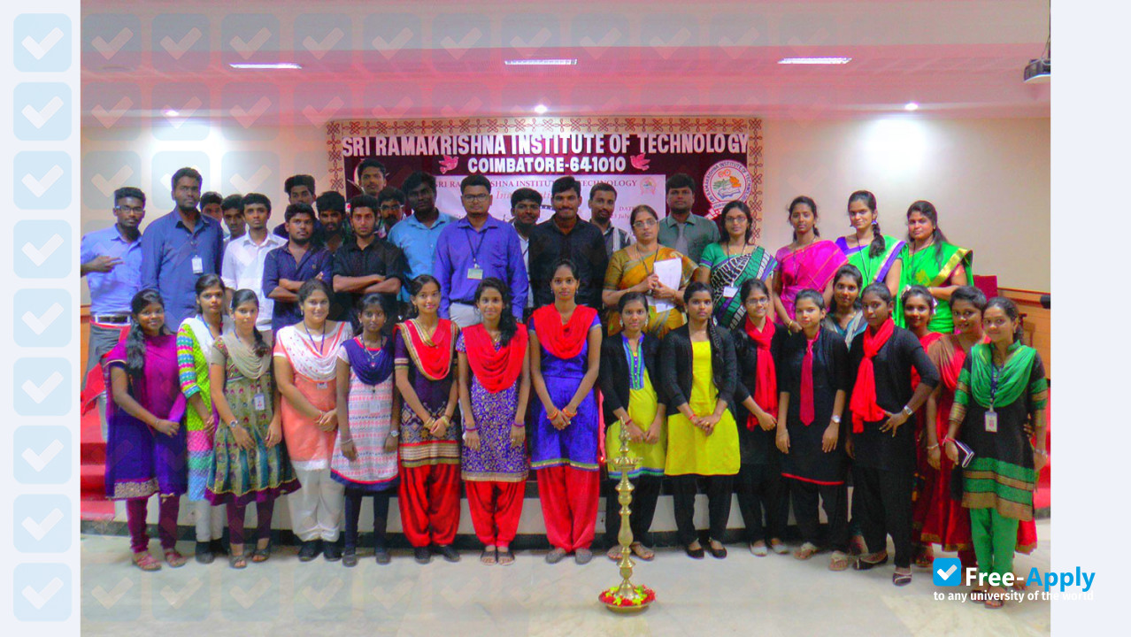 Photo de l’Sri Ramakrishna Institute of Technology #21