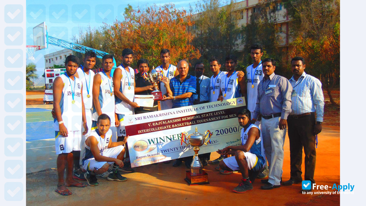 Photo de l’Sri Ramakrishna Institute of Technology #30