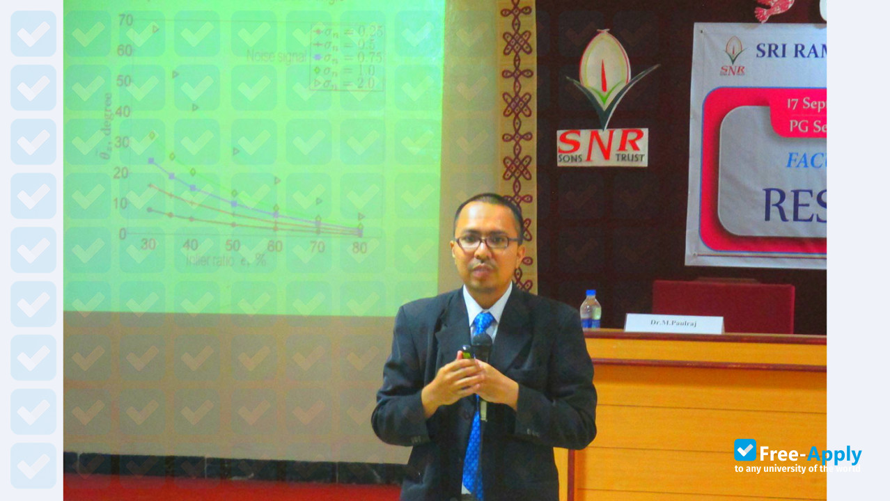 Photo de l’Sri Ramakrishna Institute of Technology #20