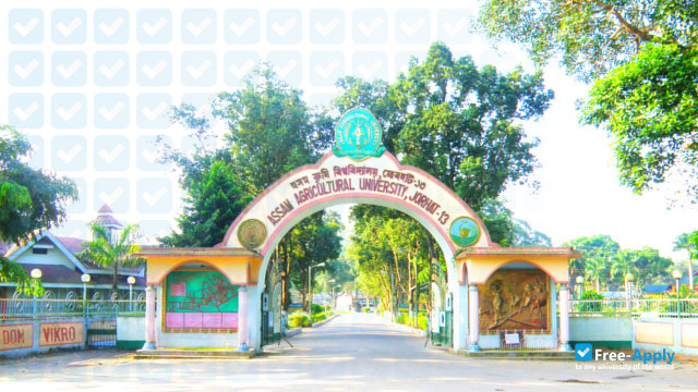 Фотография Assam Agricultural University