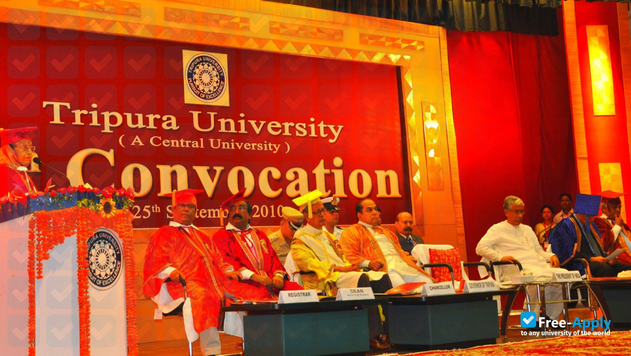 Foto de la Tripura University #12