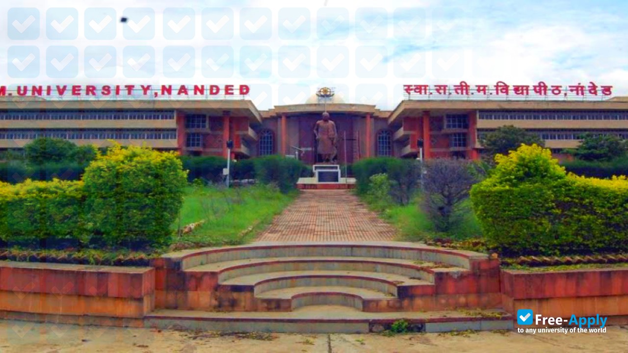 Foto de la Swami Ramanand Teerth Marathwada University #3