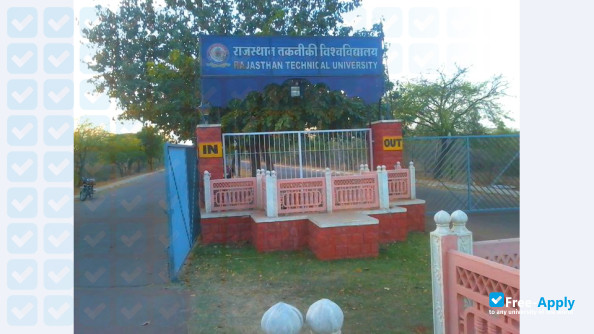 Photo de l’Rajasthan Technical University #10