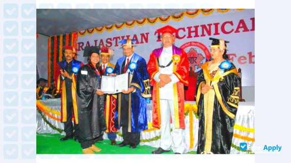 Photo de l’Rajasthan Technical University #4