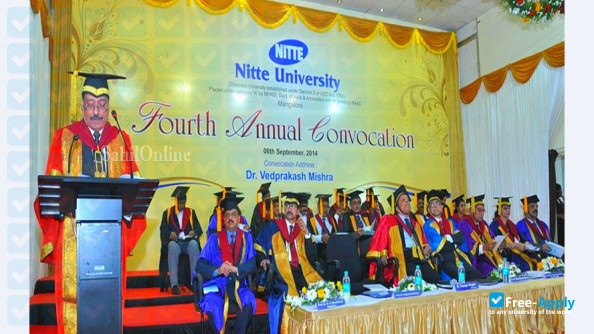 Nitte University photo #14