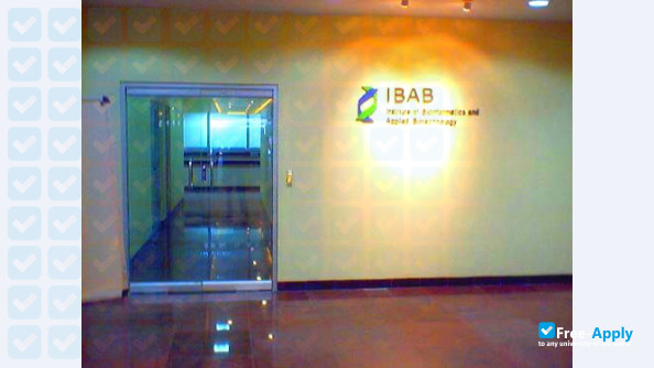Institute of Bioinformatics and Applied Biotechnology photo #5