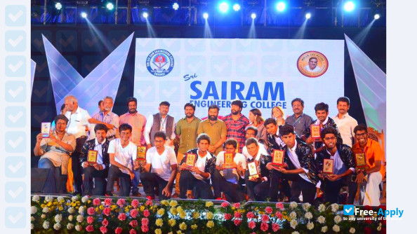 Photo de l’Sri Sairam Engineering College #3