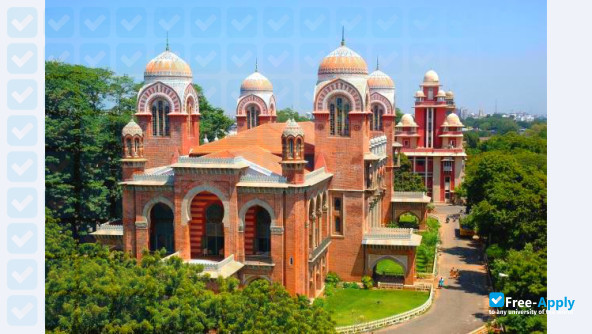 University of Madras photo #3