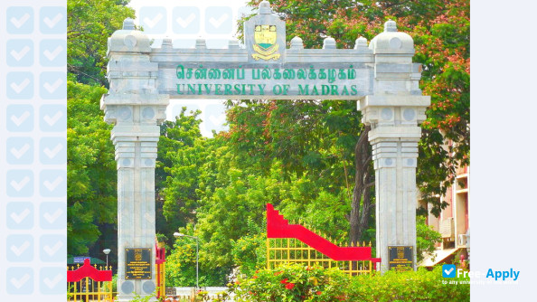 University of Madras photo #4