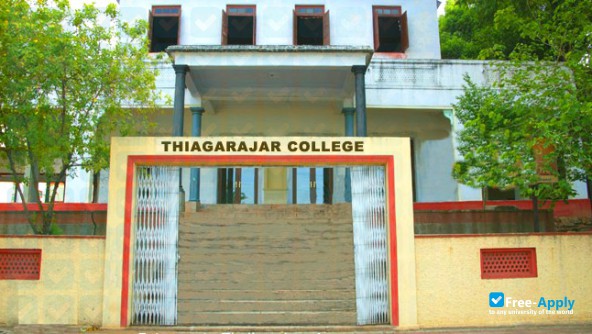 Foto de la Thiagarajar College #3