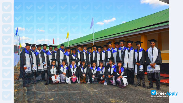 Photo de l’National Institute of Technology Manipur