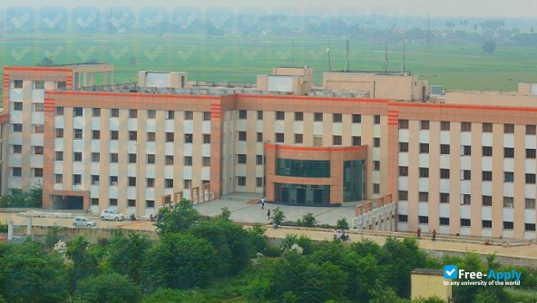 Photo de l’All India Institute of Medical Sciences Patna