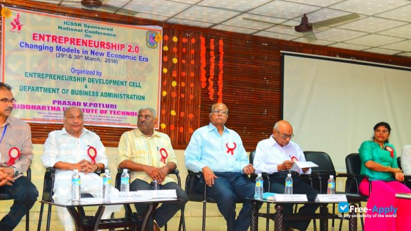 Photo de l’Prasad V Potluri Siddhartha Institute of Technology Vijayawada #3