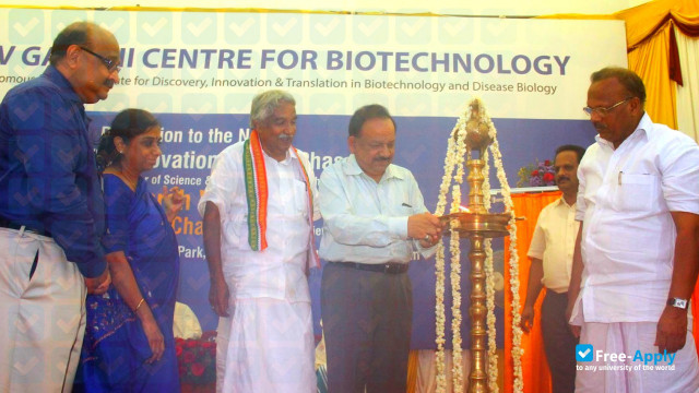 Foto de la Rajiv Gandhi Centre for Biotechnology #9