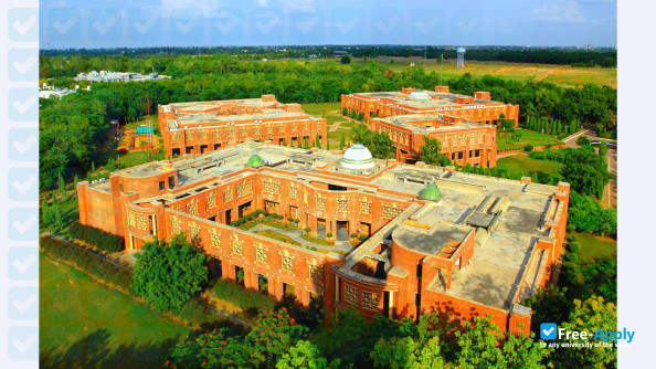 Photo de l’Indian Institute of Management Lucknow