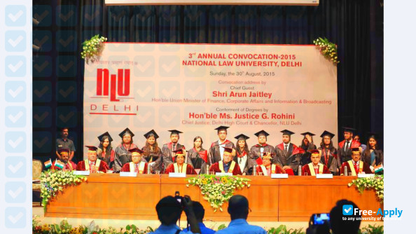 Foto de la National Law University Delhi #1