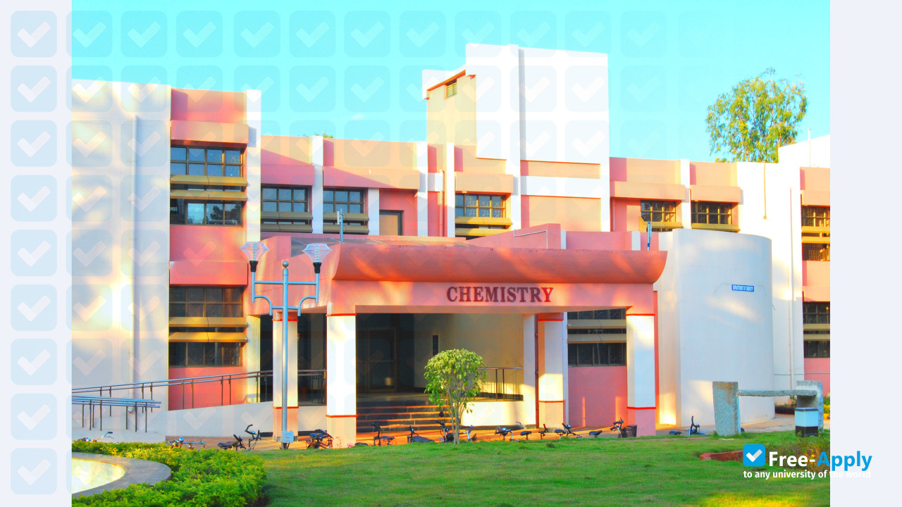 Pondicherry University photo #7