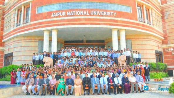 Foto de la Jaipur National University #2