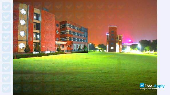 Photo de l’Jaipur National University #2