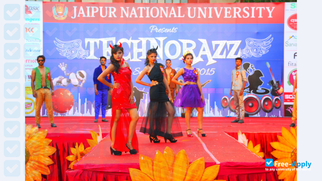 Photo de l’Jaipur National University #11