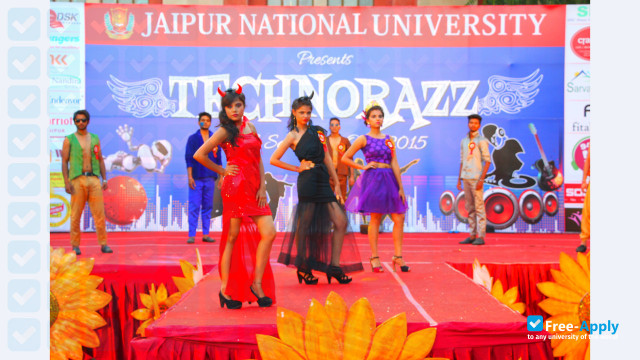 Foto de la Jaipur National University