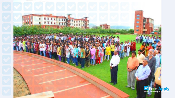 Photo de l’Jaipur National University #6