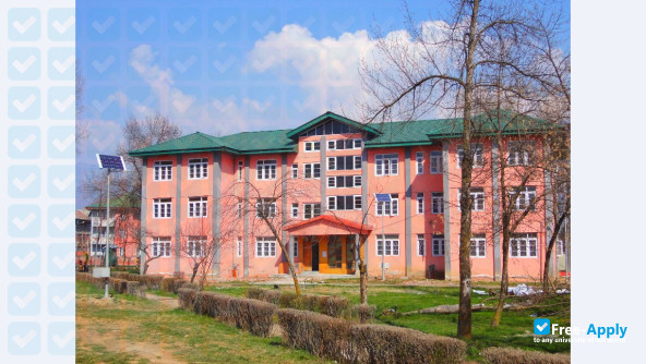 Photo de l’National Institute of Technology Srinagar #2