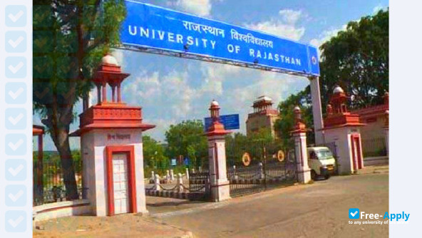Foto de la University of Rajasthan Jaipur #6