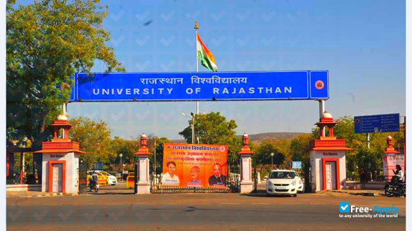 Photo de l’University of Rajasthan Jaipur #7