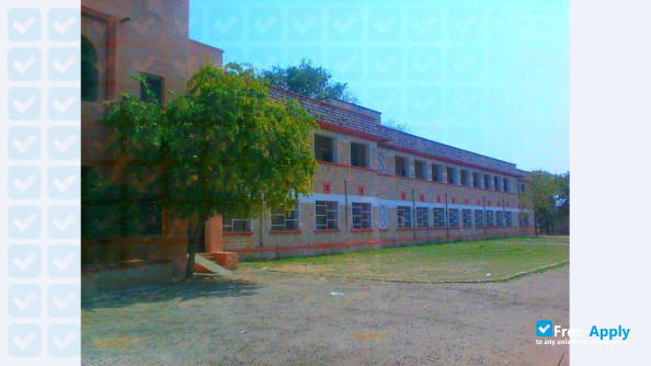 Foto de la University of Rajasthan Jaipur #5