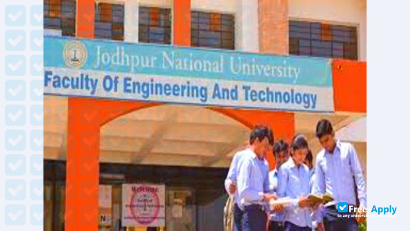 Jodhpur National University photo #2