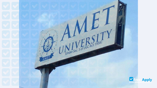 Photo de l’Amet University #1
