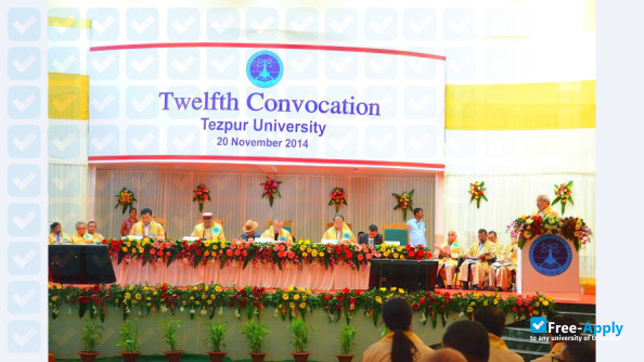Tezpur University photo