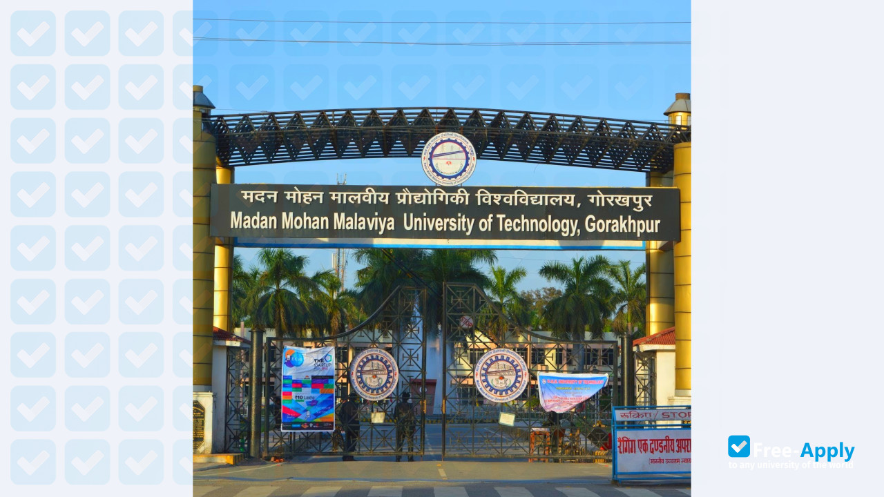 Foto de la Madan Mohan Malaviya University of Technology #5