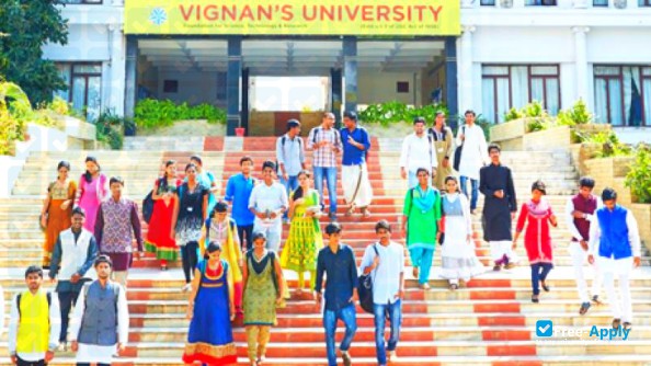 Vignan University фотография №7
