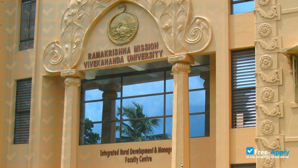Photo de l’Ramakrishna Mission Vivekananda University #13