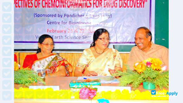 Pondicherry University Bioinformatics Centre photo #11