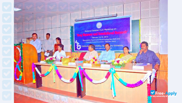 Pondicherry University Bioinformatics Centre photo #7