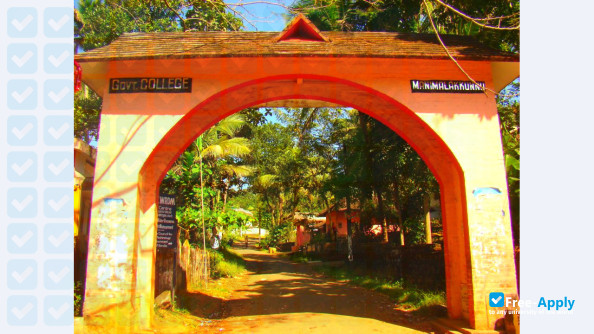 Government College Manimalakkunnu фотография №3