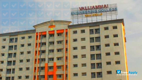 Foto de la Valliammai Engineering College #10