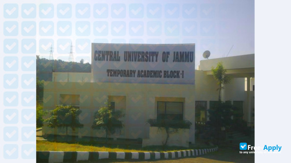 Central University of Jammu фотография №5