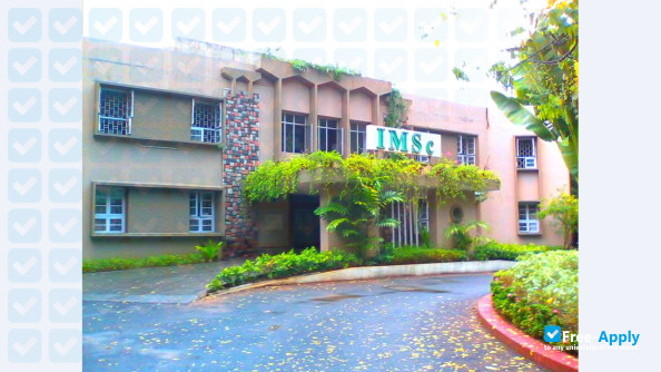 Photo de l’Institute of Mathematical Sciences #10