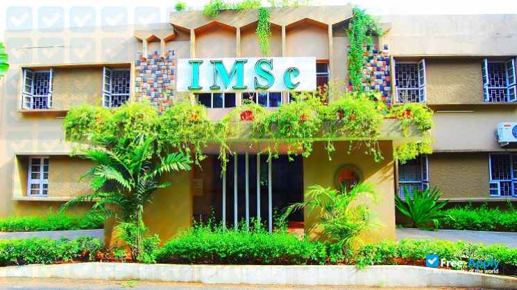 Photo de l’Institute of Mathematical Sciences #4