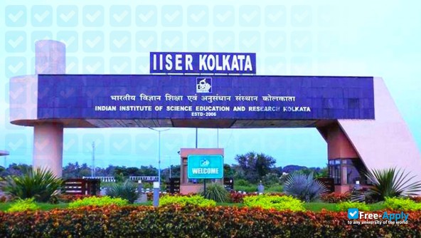 Фотография Indian Institute of Science Education and Research Kolkata