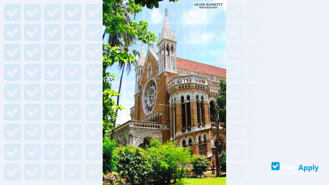 Foto de la University of Mumbai #1