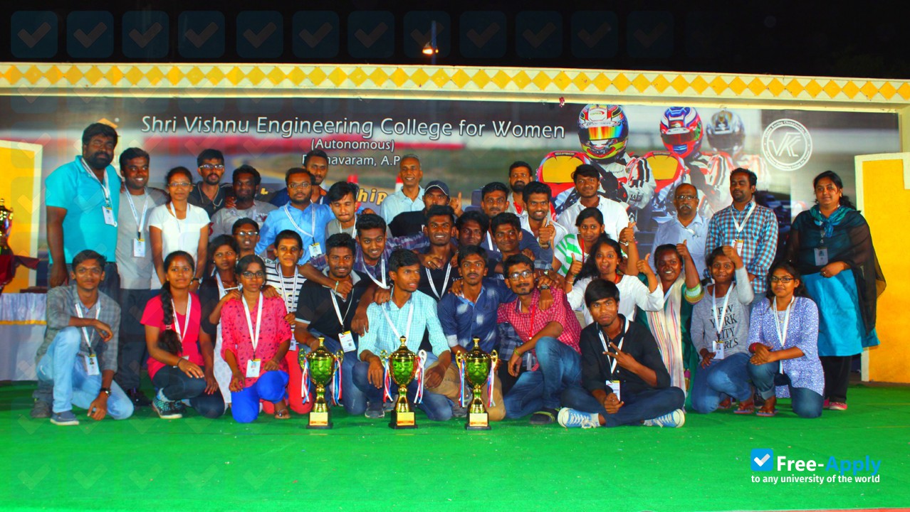 Shri Vishnu Engineering College for Women photo