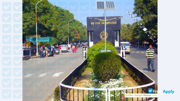 Guru Nanak Dev University photo #8